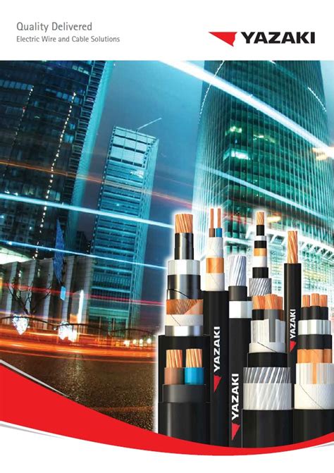 Yazaki Cables 1