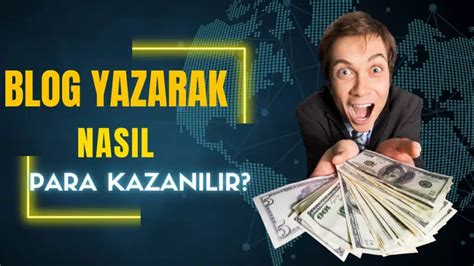 yazarak nasıl para kazanılır 