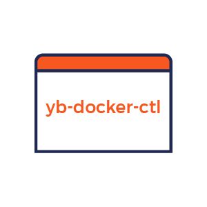 yb-docker-ctl - command line tool for administering local