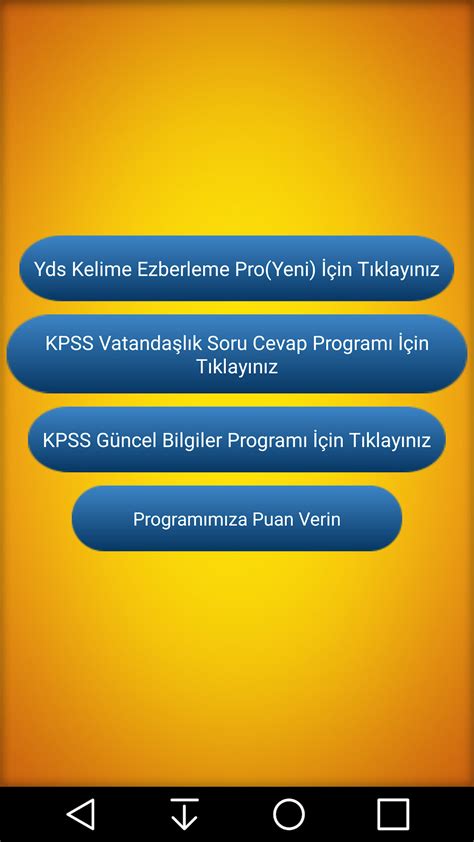 yds kelime programı