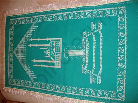 yeşil etamin seccade Pinterest.