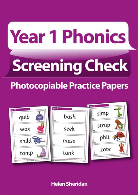 Year 1 Phonics Screening Phonics Test Preparation Twinkl Phonics Homework Year 1 - Phonics Homework Year 1