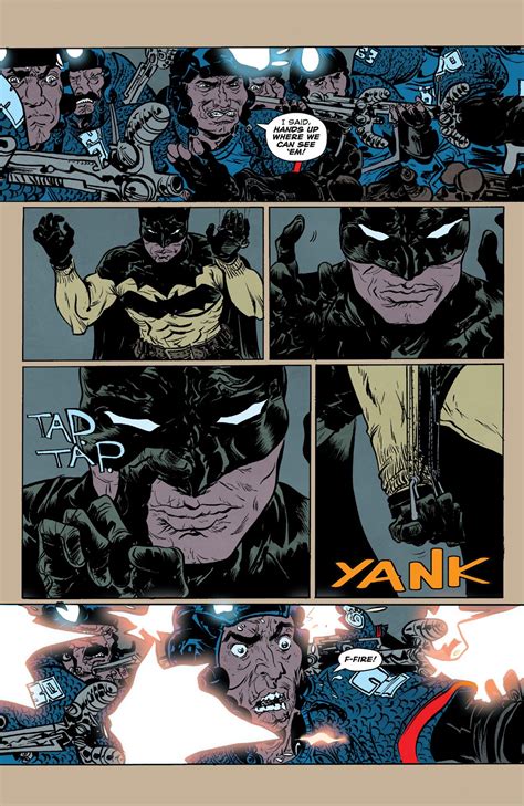 Year 100 Batman Comic