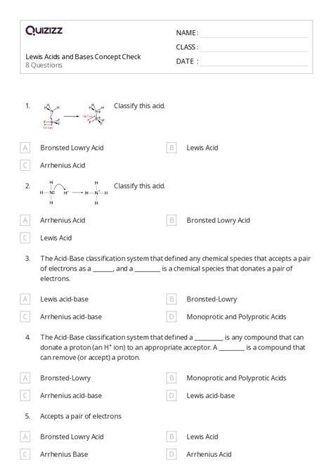 year 11 acids and bases workbook answer
