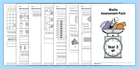 Year 2 Maths Assessment Pack Term 3 Teacher Grade 2 3 - Grade 2 3