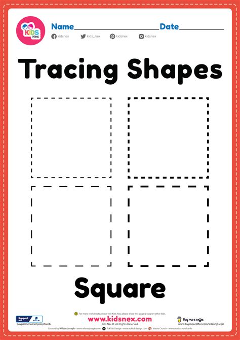 Year 2 Shape Worksheet 4 Squares Maths Blog 2d Shape Year 2 - 2d Shape Year 2