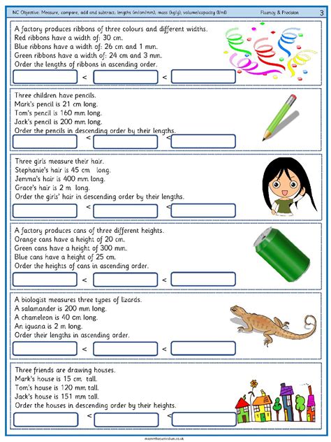 Year 3 Add And Subtract Lengths Measure And Adding Measurements Worksheet - Adding Measurements Worksheet