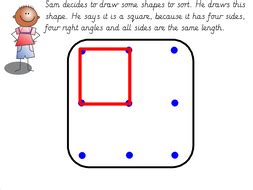 Year 3 Draw 2d Shapes And Make 3d 2d And 3d Shapes Ks2 - 2d And 3d Shapes Ks2