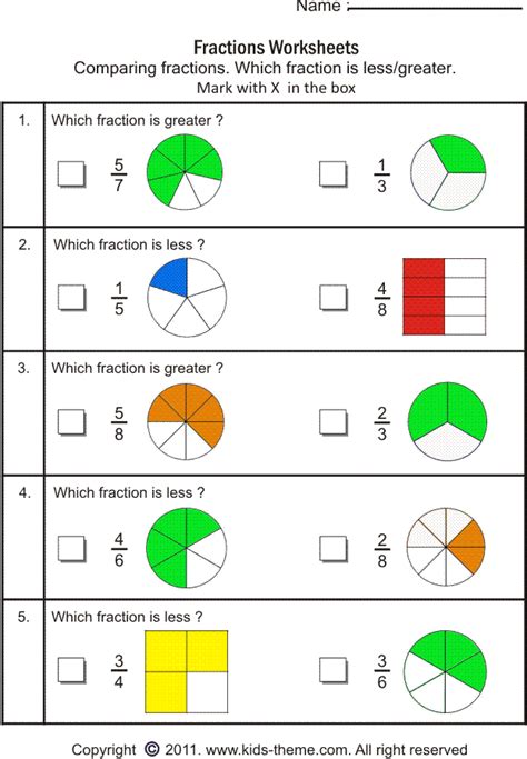 Year 3 Fractions Snappy Maths Fractions Homework Year 3 - Fractions Homework Year 3