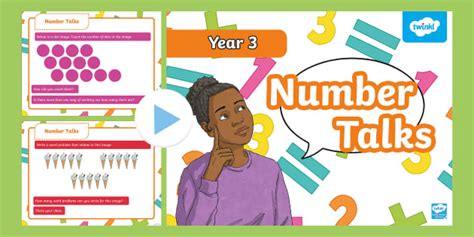 Year 3 Number Talks Powerpoint Maths Twinkl Twinkl Third Grade Number Talks - Third Grade Number Talks