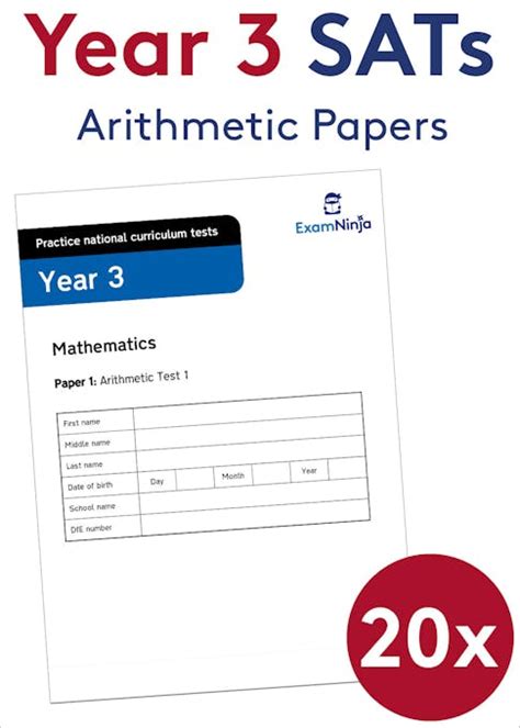 year 3 sats papers