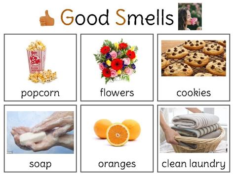 Year 3 Smells Good Mark Scheme