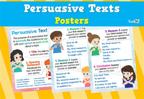 Year 4 Persuasive Texts Teaching Resources Persuasive Texts Year 4 - Persuasive Texts Year 4