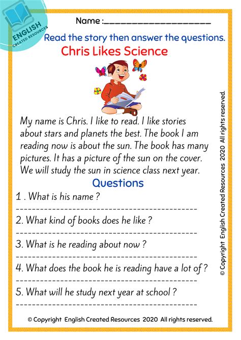 Year 4 Reading Comprehension Resources Parents English 8 Comprehension For Year 4 - Comprehension For Year 4