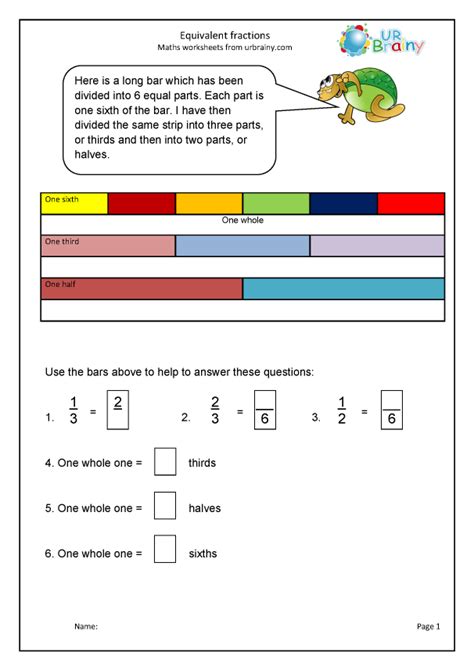 Year 5 Fractions Urbrainy Fractions For Year 5 - Fractions For Year 5