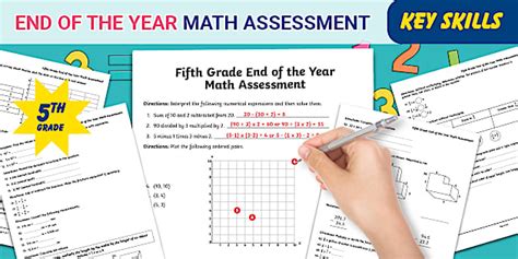 Year 5 Math End Of Year Test