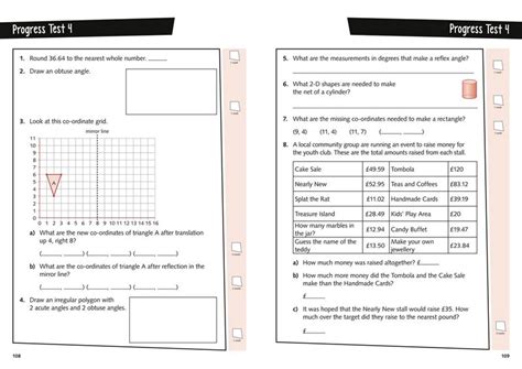 Year 5 Maths Targeted Practice Workbook 2018 Tests Collins Ks2 Revision And Practice