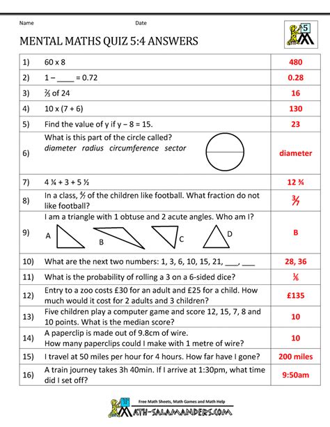 Year 5 Maths Worksheets K5 Worksheets Maths Sheets For Year 5 - Maths Sheets For Year 5
