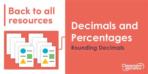 Year 5 Rounding Decimals Lesson Classroom Secrets Rounding Decimals Year 5 - Rounding Decimals Year 5