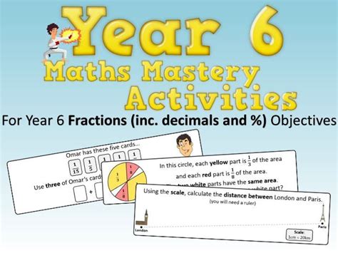 Year 6 Mastery Fractions Decimals And Percentages Ks2 Fractions Percentages And Decimals Ks2 - Fractions Percentages And Decimals Ks2