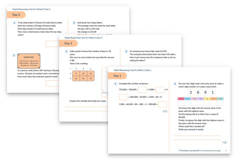 Year 6 Maths Reasoning Algebra For Papers 2 And 3 2018 Tests Collins Ks2 Sats Smashers