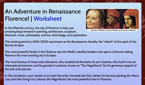 Year 7 History Activehistory Csi Florence Worksheet Answers - Csi Florence Worksheet Answers