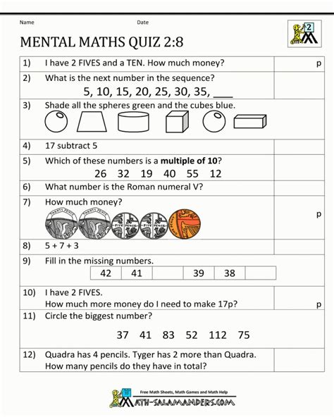 Year 7 Maths Worksheets Math Remediation Worksheets - Math Remediation Worksheets