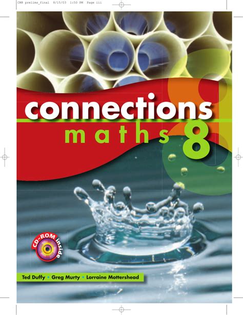year 8 connections maths