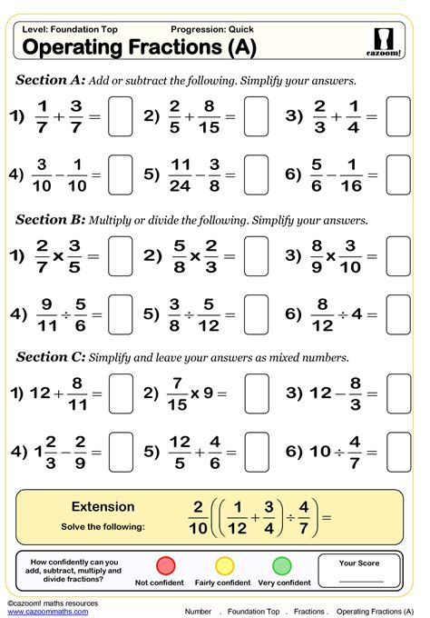 Year 8 Optional Maths Answers