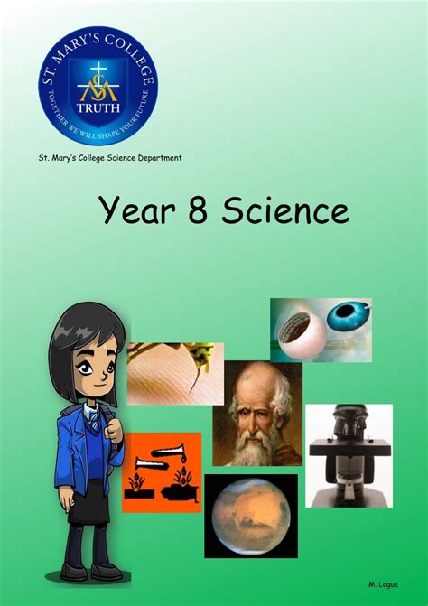 year 8 science textbook