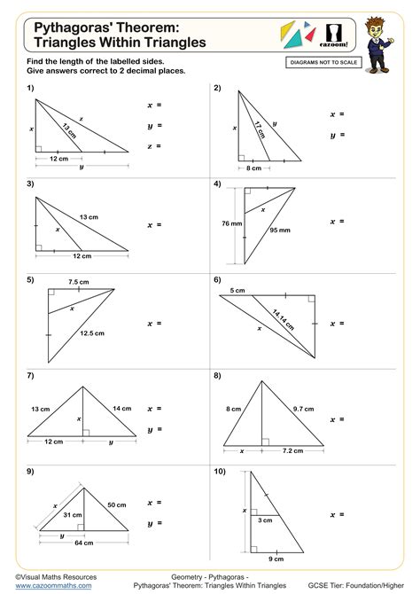 Year 9 Maths Assignment Pythagoras