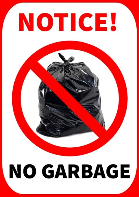Year Of No Garbage