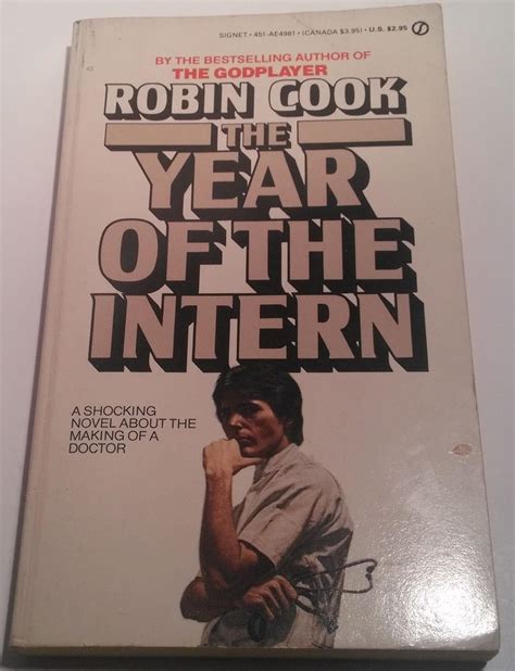 year of the intern robin cook