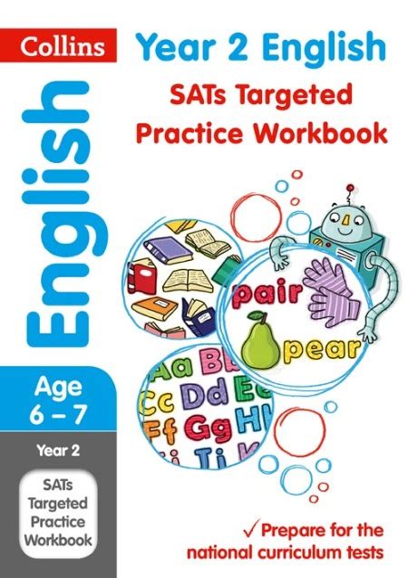 Download Year 2 English Sats Targeted Practice Workbook 2018 Tests Collins Ks1 Revision And Practice 