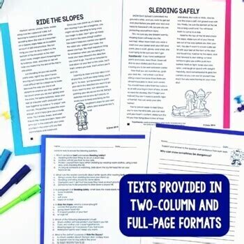 Yearlong Print And Digital Paired Text Bundle For Paired Texts For 4th Grade - Paired Texts For 4th Grade