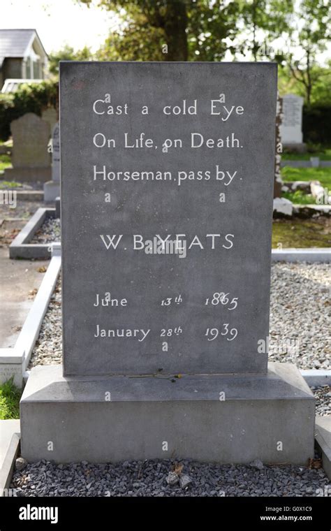 Yeats Grave