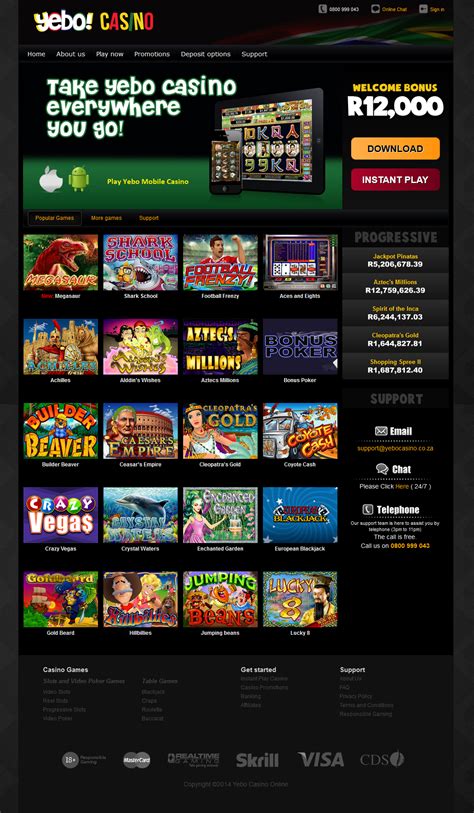 yebo casino clabic version qttx canada