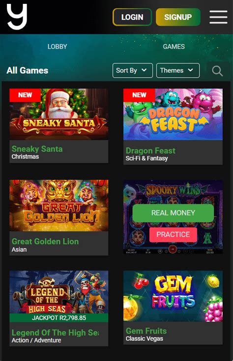 yebo casino mobile mpau france