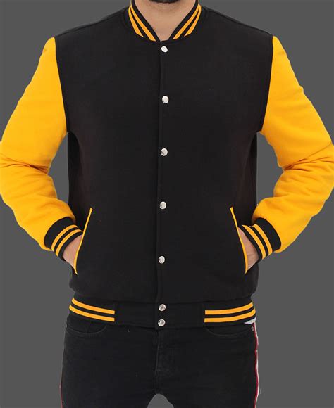 yellow and black jacket iryl