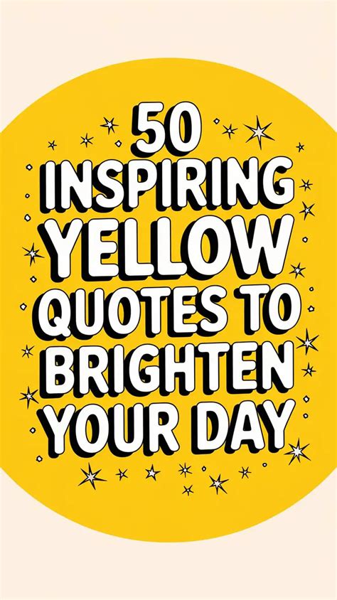 Yellow Colour Quotes