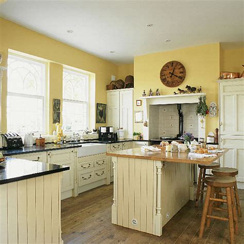 Yellow Country Kitchens