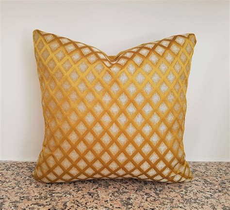 Yellow Decorative Pillows