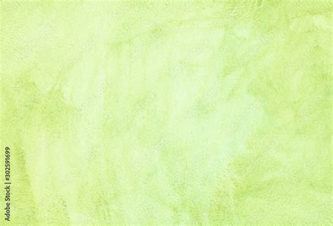 Yellow Green Watercolor Texture