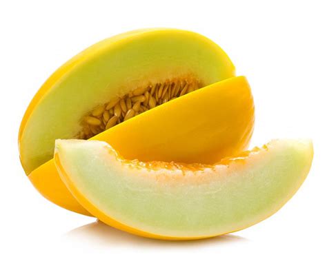 yellow honeydew melon