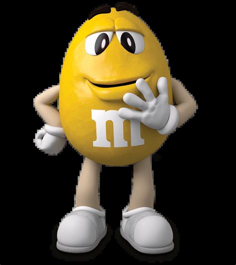 Yellow M And M