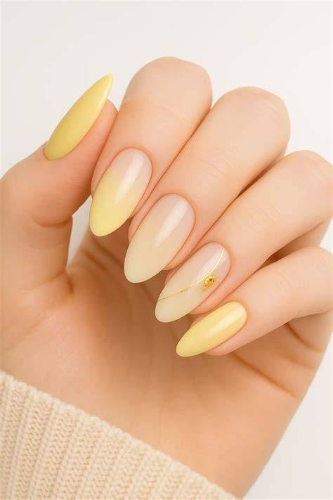 yellow nude