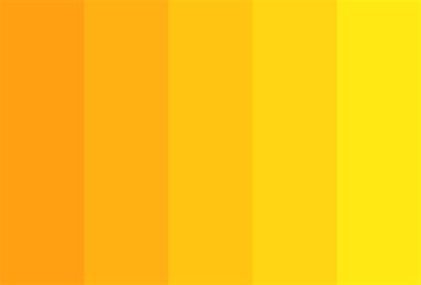 yellow palette