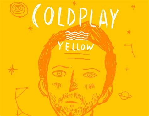 Yellow The Coldplay