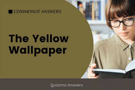 yellow wallpaper selection test answers