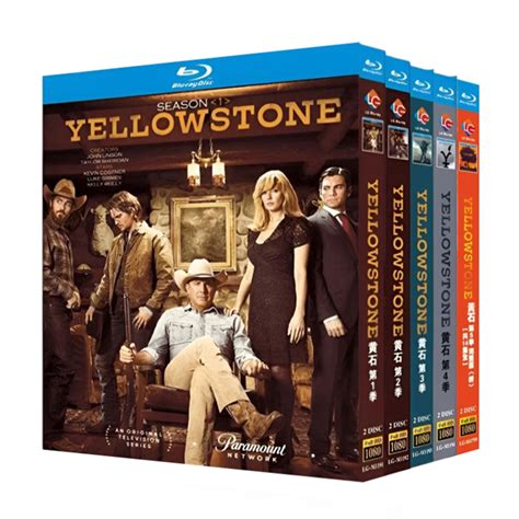 Yellowstone Dvd Set